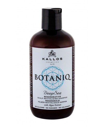 Kallos Cosmetics Botaniq Deep Sea Szampon do włosów 300ml