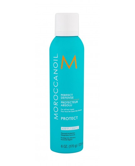 Moroccanoil Protect Perfect Defense Stylizacja włosów na gorąco 225ml