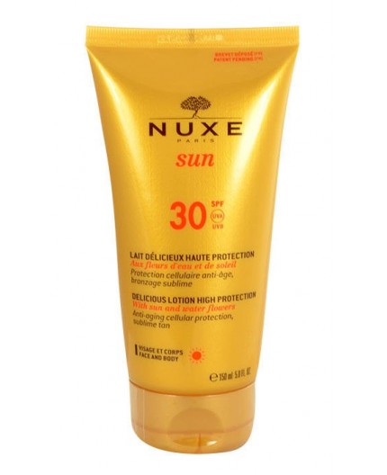 NUXE Sun Delicious Lotion SPF30 Preparat do opalania ciała 150ml