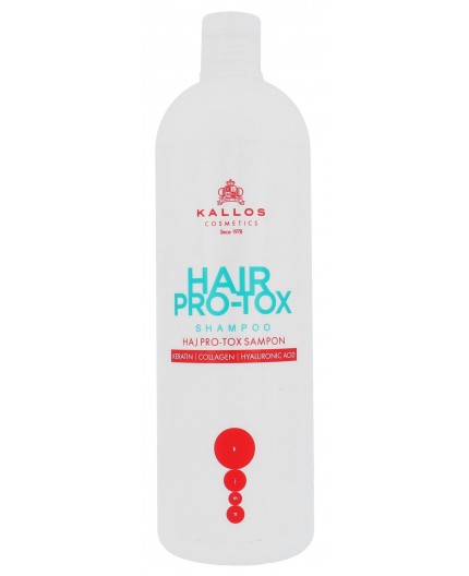 Kallos Cosmetics Hair Pro-Tox Szampon do włosów 1000ml