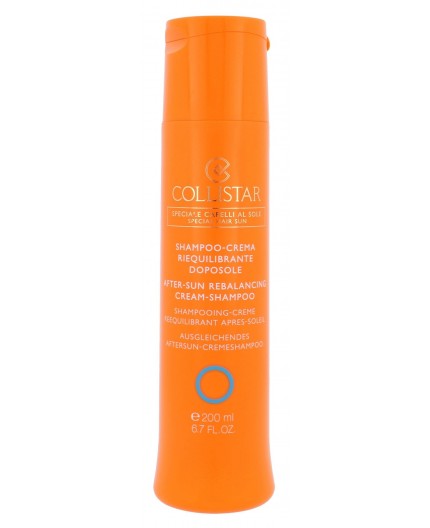 Collistar Special Hair Sun After-Sun Rebalancing Cream-Shampoo Szampon do włosów 200ml