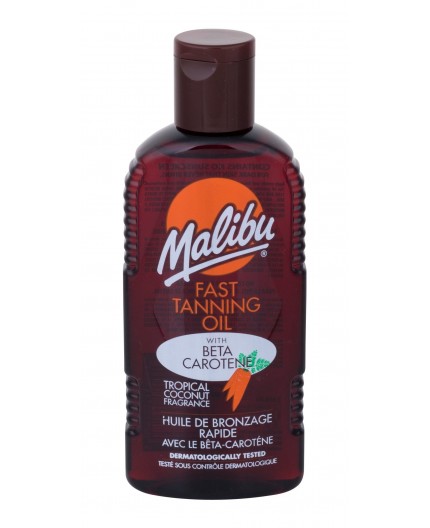 Malibu Fast Tanning Oil Preparat do opalania ciała 200ml
