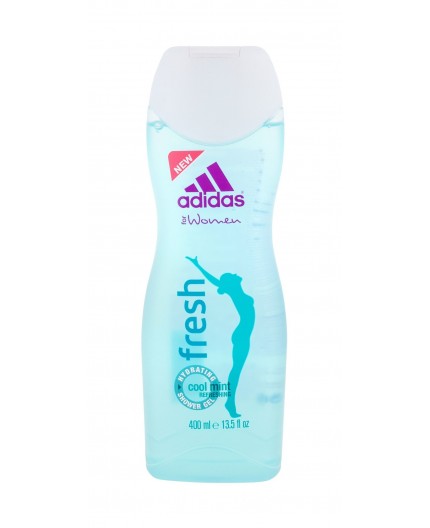 Adidas Fresh For Women Żel pod prysznic 400ml