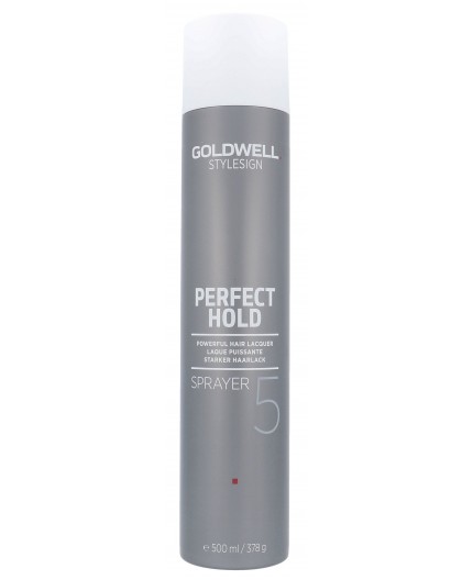 Goldwell Style Sign Perfect Hold Sprayer Lakier do włosów 500ml