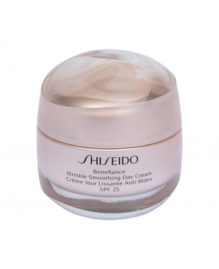 Shiseido Benefiance Wrinkle Smoothing SPF25 Krem do twarzy na dzień 50ml