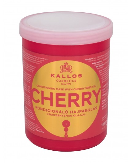 Kallos Cosmetics Cherry Maska do włosów 1000ml