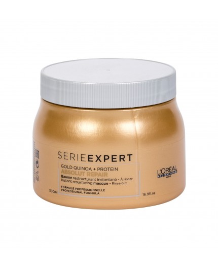 L´Oréal Professionnel Série Expert Absolut Repair Gold Quinoa   Protein Maska do włosów 500ml
