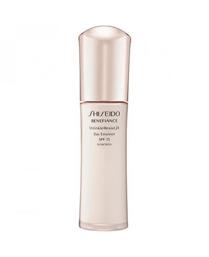 Shiseido Benefiance Wrinkle Resist 24 Day Emulsion SPF15 Żel do twarzy 75ml