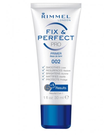 Rimmel London Fix & Perfect PRO Baza pod makijaż 30ml
