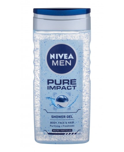 Nivea Men Pure Impact Żel pod prysznic 250ml