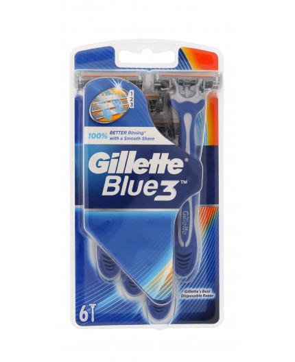 Gillette Blue3 Maszynka do golenia 6szt