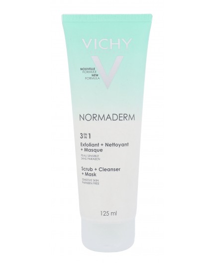 Vichy Normaderm 3in1 Scrub   Cleanser   Mask Peeling 125ml