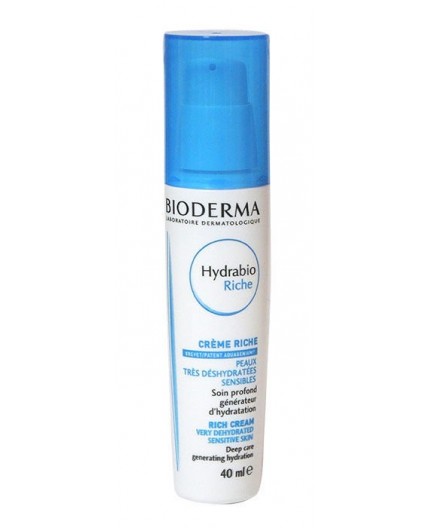 BIODERMA Hydrabio Riche Cream Krem do twarzy na dzień 40ml
