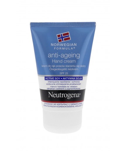 Neutrogena Norwegian Formula Anti-Aging SPF25 Krem do rąk 50ml