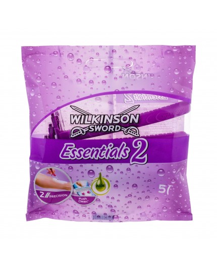 Wilkinson Sword Essentials 2 Maszynka do golenia 5szt