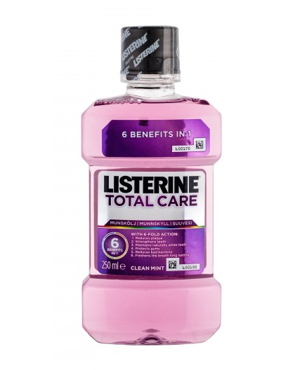 Listerine Mouthwash Total Care Clean Mint Płyn do płukania ust 250ml