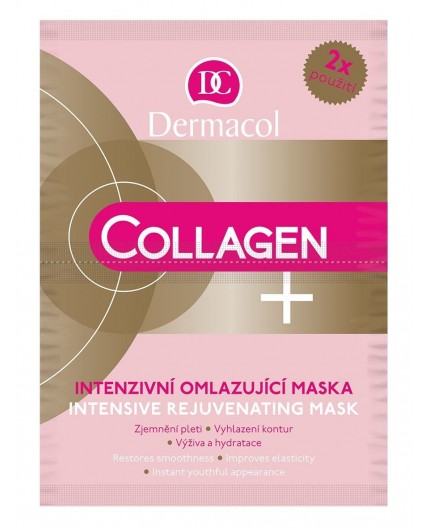 Dermacol Collagen  Maseczka do twarzy 2x8g