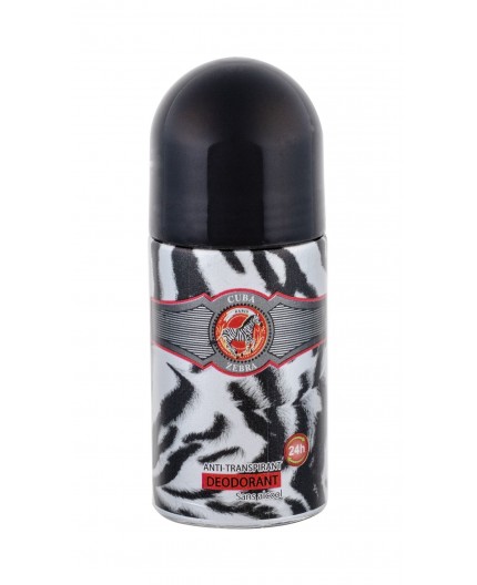 Cuba Cuba Jungle Zebra Dezodorant 50ml