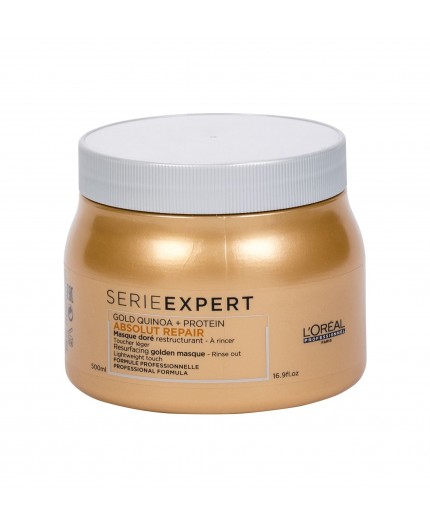 L´Oréal Professionnel Série Expert Absolut Repair Gold Quinoa   Protein Resurfacing Golden Masque Maska do włosów 500ml