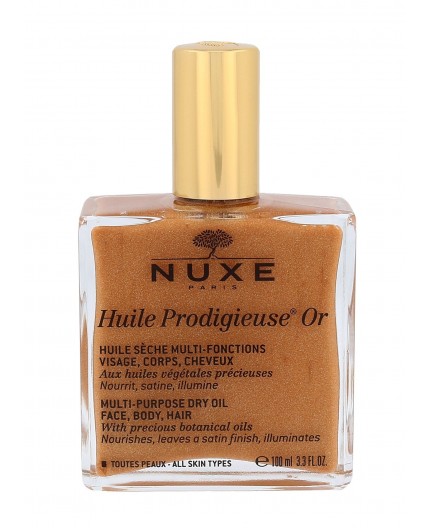 NUXE Huile Prodigieuse Or Multi Purpose Dry Oil Face, Body, Hair Olejek do ciała 100ml