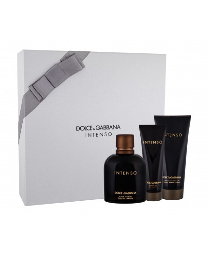 Dolce&Gabbana Pour Homme Intenso Woda perfumowana 125ml zestaw upominkowy