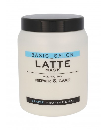Stapiz Basic Salon Latte Maska do włosów 1000ml