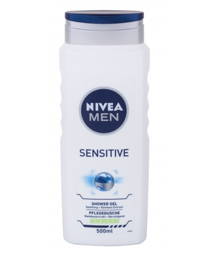 Nivea Men Sensitive Żel pod prysznic 500ml