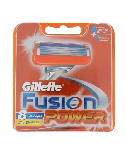Gillette Fusion Power Wkład do maszynki 8szt