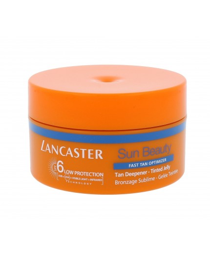 Lancaster Sun Beauty Tan Deepener Tinted Jelly SPF6 Preparat do opalania ciała 200ml