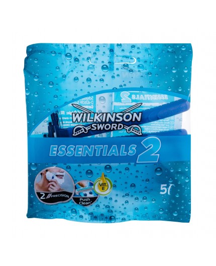 Wilkinson Sword Essentials 2 Maszynka do golenia 5szt