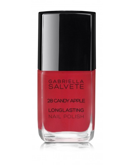 Gabriella Salvete Longlasting Enamel Lakier do paznokci 11ml 28 Candy Apple