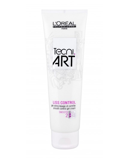 L´Oréal Professionnel Tecni.Art Liss Control Gel-Cream Wygładzanie włosów 150ml