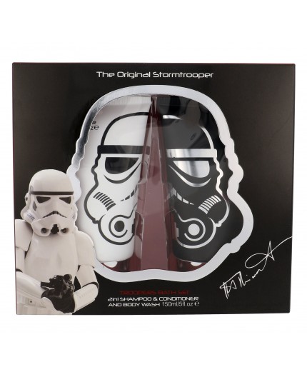 Star Wars Stormtrooper Szampon do włosów 150ml zestaw upominkowy