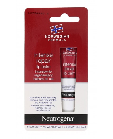 Neutrogena Norwegian Formula Intense Repair Balsam do ust 15ml
