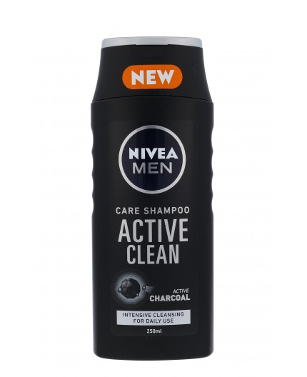 Nivea Men Active Clean Szampon do włosów 250ml