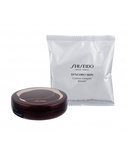 Shiseido Synchro Skin Cushion Compact Bronzer SPF20 Bronzer 12g