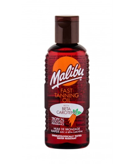Malibu Fast Tanning Oil Preparat do opalania ciała 100ml