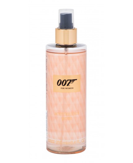 James Bond 007 James Bond 007 For Women Mysterious Rose Spray do ciała 250ml