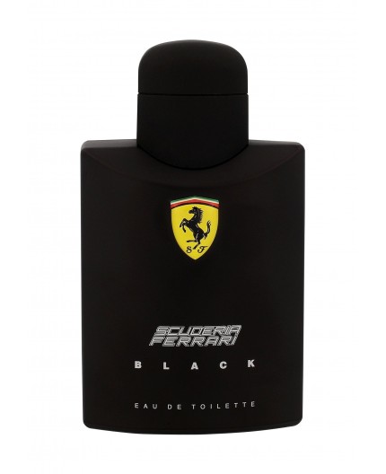Ferrari Scuderia Ferrari Black Woda toaletowa 125ml
