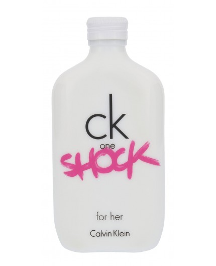Calvin Klein CK One Shock For Her Woda toaletowa 200ml Tester