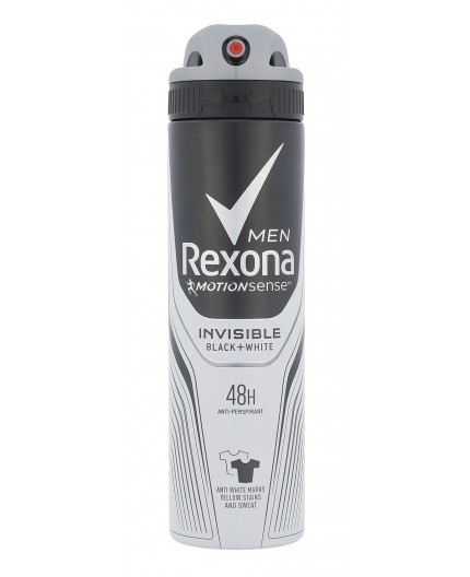 Rexona Men Invisible Black   White 48H Antyperspirant 150ml