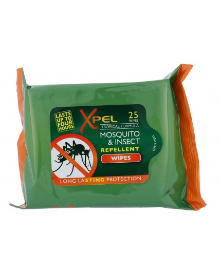Xpel Mosquito & Insect Preparat odstraszający owady 25szt
