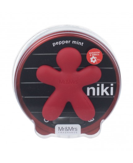 Mr&Mrs Fragrance Niki Pepper Mint Zapach samochodowy 1szt
