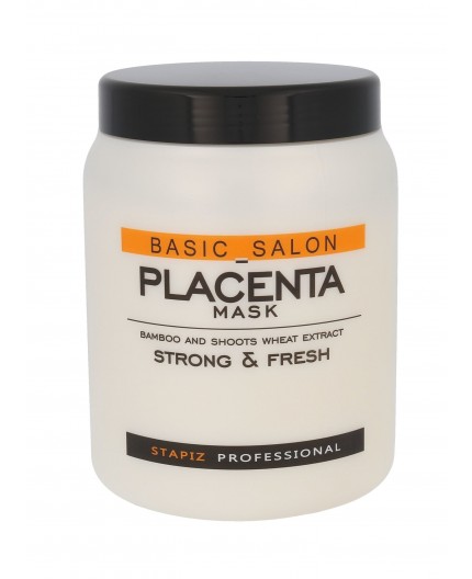 Stapiz Basic Salon Placenta Maska do włosów 1000ml