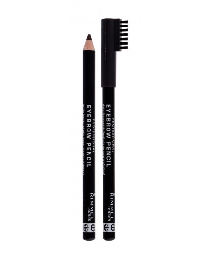Rimmel London Professional Eyebrow Pencil Kredka do brwi 1,4g 004 Black Brown