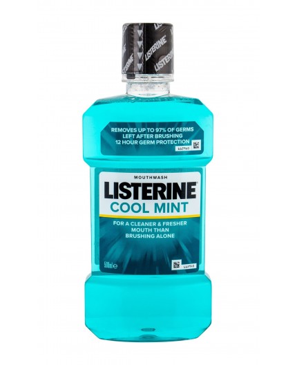 Listerine Mouthwash Cool Mint Płyn do płukania ust 500ml