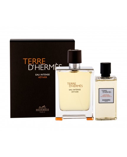 Hermes Terre D´Hermes Eau Intense Vétiver Woda perfumowana 100ml zestaw upominkowy
