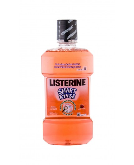 Listerine Smart Rinse Mild Berry Płyn do płukania ust 500ml