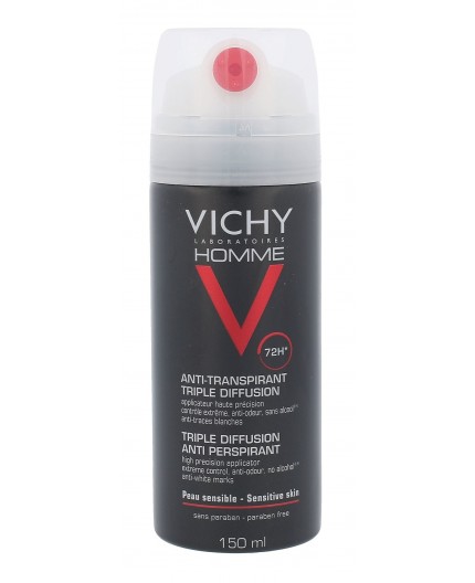 Vichy Homme Triple Diffusion Antyperspirant 150ml