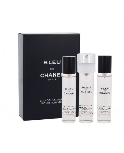 Chanel Bleu de Chanel 3x 20 ml Woda perfumowana 60ml